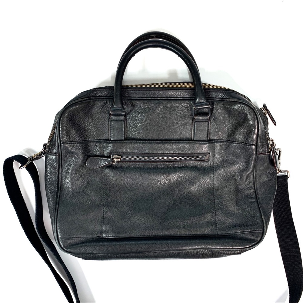 Ted Baker London Document Bag Ragna Leather Black - Picture 2 of 8